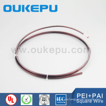 1.5x.1.5 mm copper square magnet wire,square wire connector for transformers